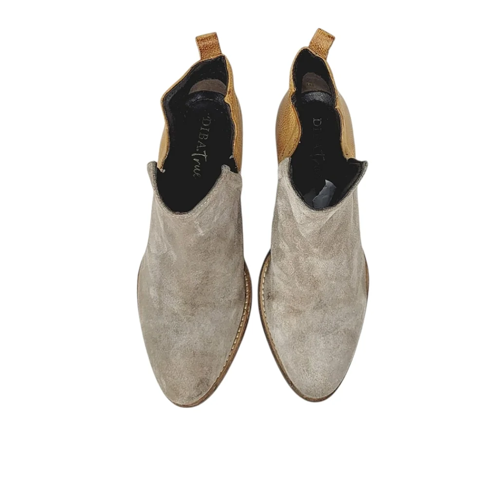 Diba True Stop-By Leather Ankle Boot